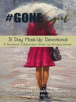 cover image of #Gone Girl 31 Day Mask-Up Devotional